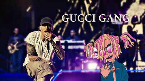 eminem freestyle gucci gang|Zero (Rapper) – Gucci Gang Lyrics .